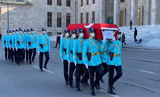 Eski milletvekili İsa Vardal için TBMM'de tören