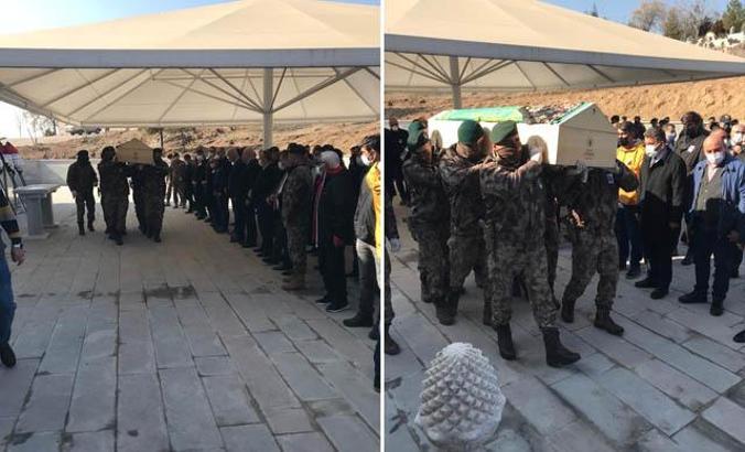 15 Temmuz şehidinin annesi, Ankara'da toprağa verildi