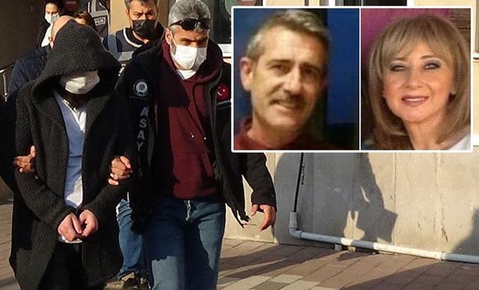 İş insanı ile eşini, kirada anlaşmazlık yüzünden öldürmüş