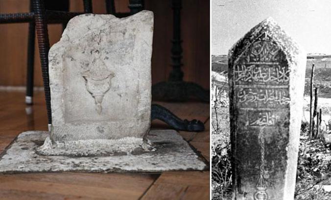 Kebapçıda müşterileri şaşırtan taş