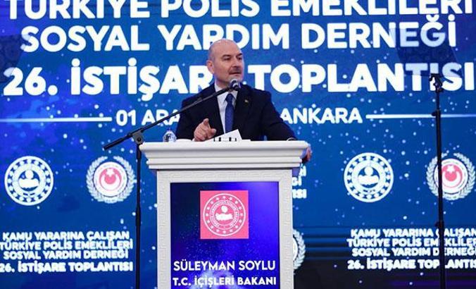 Bakan Soylu'dan '3600 ek gösterge' açıklaması: Düğüm 2022'de çözülecek
