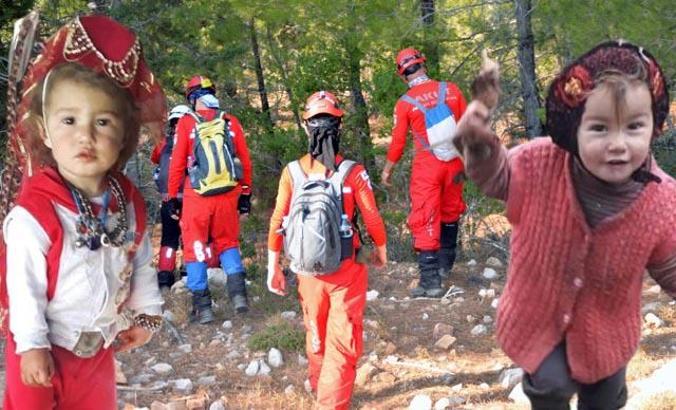 Kayıp Müslüme'yi arama çalışmalarında 7'nci gün