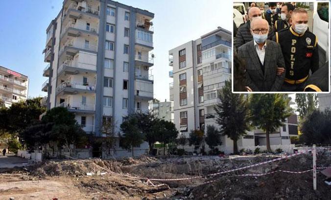 Depremde 11 kişinin öldüğü apartmanın müteahhidi: Yıkılmanın sebebi kolonun kesilmesi
