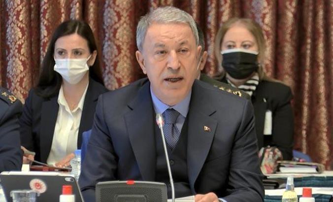 Bakan Akar: F-16'da ABD'nin tavrı olumsuz olursa Türkiye başka alternatifleri değerlendirecek