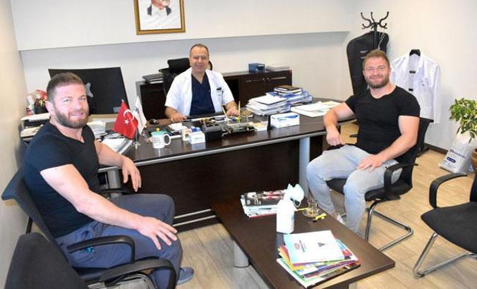 Balaban kardeşler, Kırkpınar'a hazırlanıyor