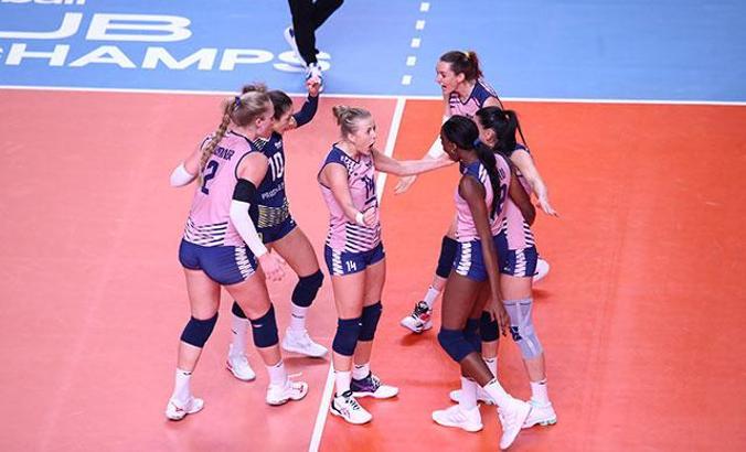 FIVB Kadınlar Dünya Şampiyonası'nda ilk finalist Imoco Volley oldu