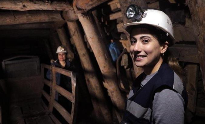 Madencilerin canı 2 kadın mühendise emanet