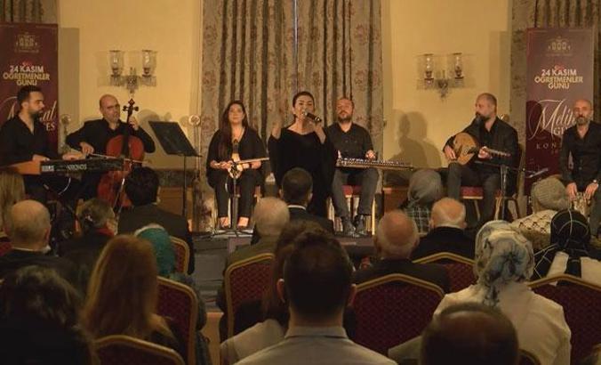 Adile Sultan Kasrı’nda öğretmenlere özel 24 Kasım konseri