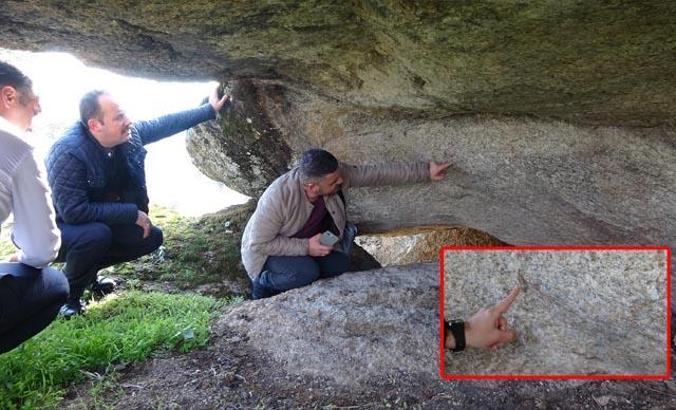 Aydın'da 7 bin yıllık mağara ve kaya resimleri bulundu