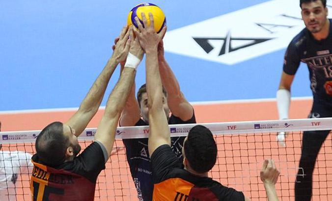 Altekma - Galatasaray HDI Sigorta: 3-0