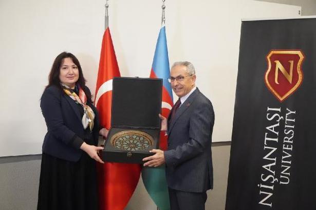 Nizami Gencevi’nin adı Nişantaşı Üniversitesi’nde yaşatılacak