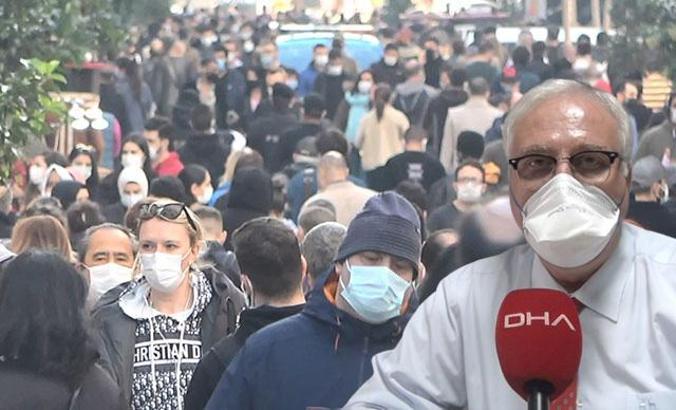 Bilim Kurulu Üyesi Prof. Dr. Özlü: Vaka sayıları ilk dalgadan yüksek