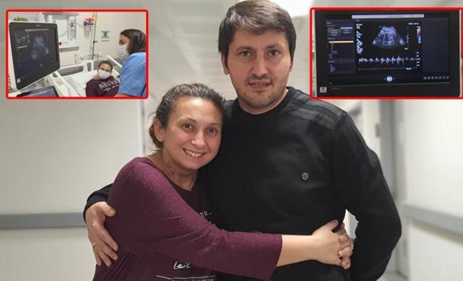 ECMO'ya bağlı yaşam mücadelesinden ''iki kişilik'' galibiyet çıktı