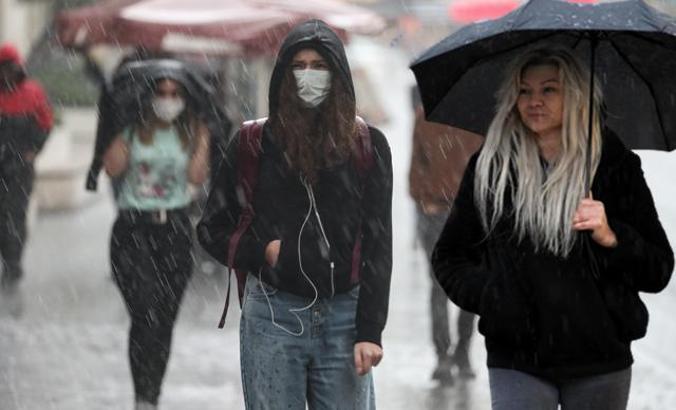 Meteoroloji'den Marmara ve Ege için sağanak uyarısı