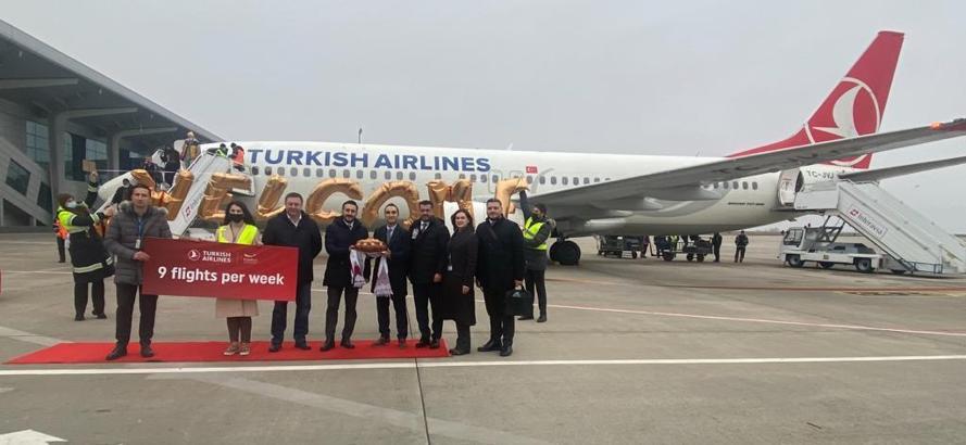 THY, Ukrayna'da Harkiv'e sefer sayılarını arttırdı