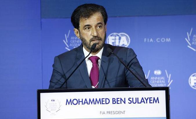 FIA'nın yeni başkanı Mohammed Ben Sulayem oldu