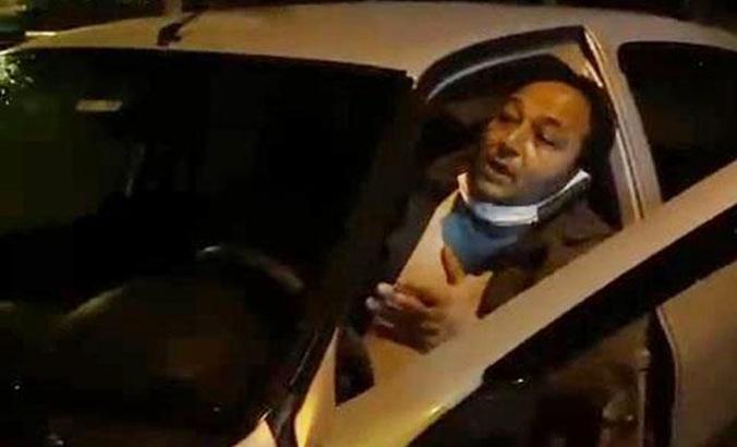 Savcı olduğunu söyleyip hakaret eden sürücüye gözaltı