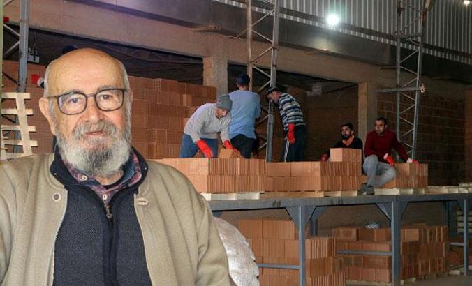 Tekirdağ'dan Bulgaristan'a 1 milyon euro'luk tuğla ihracatı