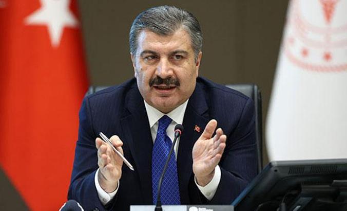 İllerin haftalık vaka sayısı haritası güncellendi