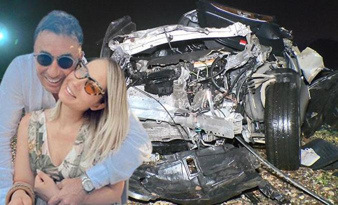 Hepsi Grubu'nun eski solisti Gülçin kazada yaralandı, arkadaşı ise hayatını kaybetti