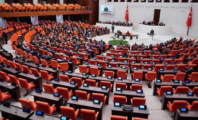 2022 yılı bütçesi TBMM'de kabul edildi