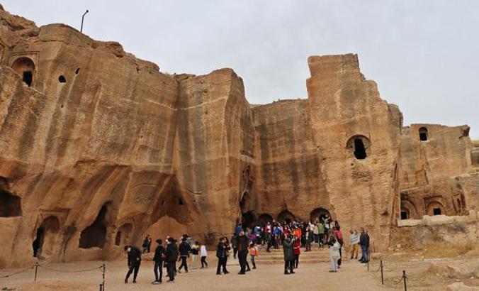 Dara Antik Kenti'ni 1 milyon kişi ziyaret etti