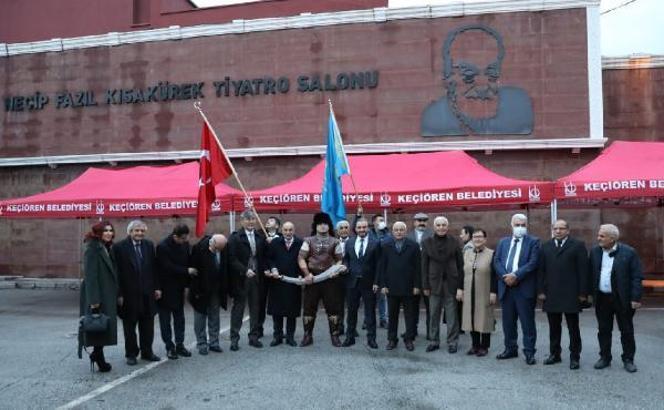 Kazakistan'ın bağımsızlığının 30'uncu yılı Keçiören'de kutlandı