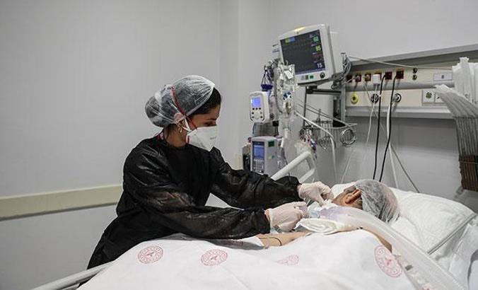 Koronavirüs salgınında günlük vaka sayısı 19 bin 872 oldu