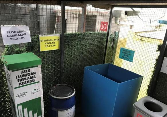 Güngören Belediyesi'ne ‘Sıfır Atık Projesi’ kapsamında belge