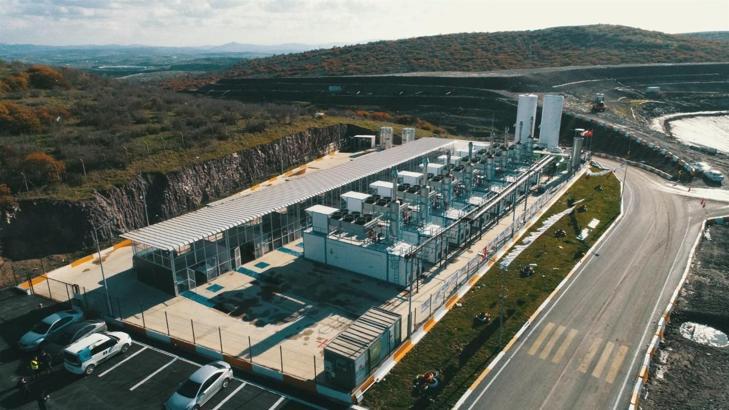 Balıkesir’de 25 milyon metreküp çöp gazı enerjiye dönüşüyor