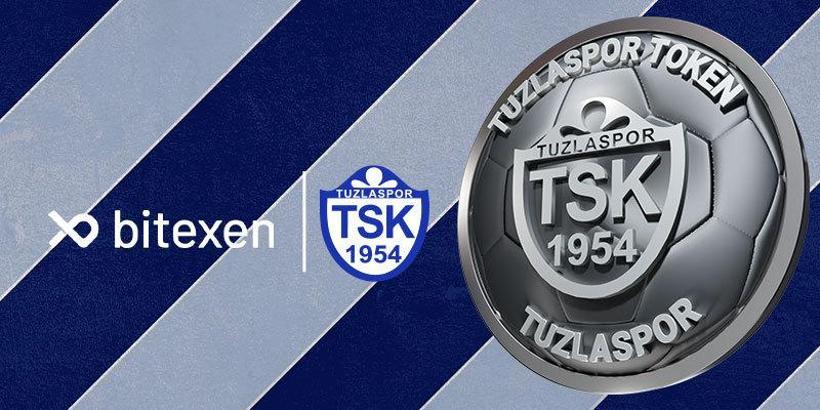 Tuzlaspor’un Token arzı Bitexen’de başlıyor