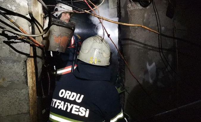 Ordu'da televizyon ve radyo vericileri yandı, yayınlar kesildi