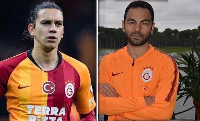Galatasaray'da Selçuk İnan ve Taylan Antalyalı'nın Covid-19 testi pozitif çıktı