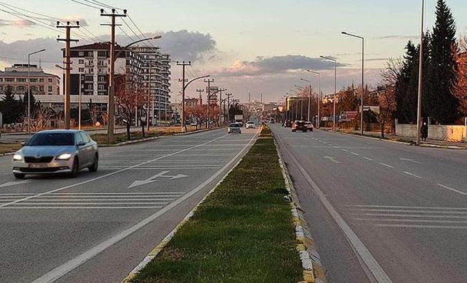 Edirne'de 18 bin 742 metrelik  'Atatürk Bulvarı' açıldı; başkan 'Türkiye'nin en uzunu' dedi