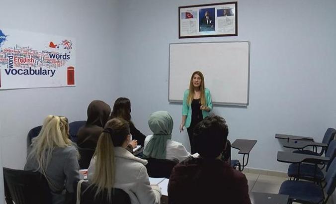 Sağlık çalışanlarından Almanca kurslarına yoğun ilgi