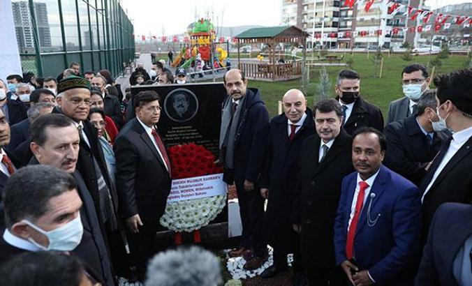 Bangabandhu Sheikh Mujibur Rahman'ın adı Keçiören'de yaşayacak