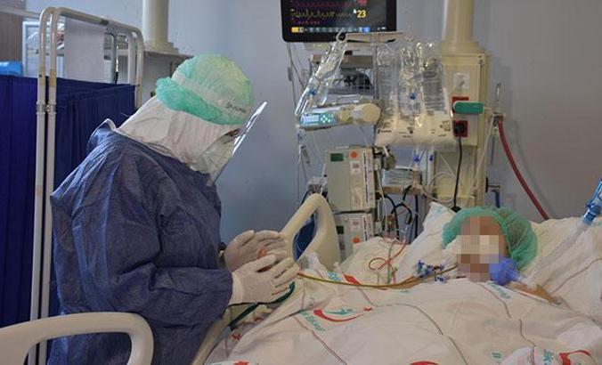 Koronavirüs salgınında günlük vaka sayısı 18 bin 796 oldu