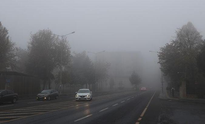 Mardin ve çevre illerde yoğun sis; 3 kentte uçak seferleri iptal edildi