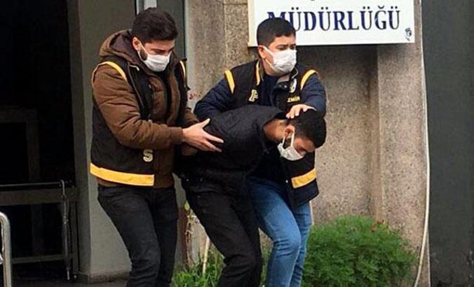 Cezaevinden çıktı yine soygun yaptı