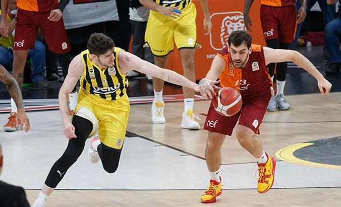 Galatasaray Nef - Fenerbahçe Beko: 76-86