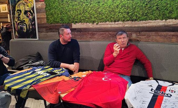 Tanju Çolak, Washington’da Fenerbahçelilerle buluştu