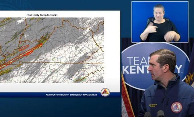 ABD’de bir gecede çıkan 4 hortumda yaklaşık 50 kişi hayatını kaybetti