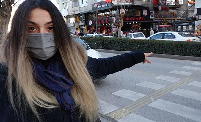 Babasına otomobilin çarptığı yaya geçinde sürücülere seslendi: Lütfen birazcık saygı