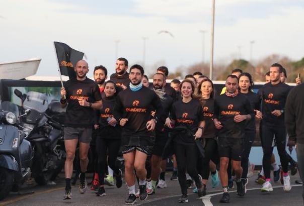 Runatik, sporseverlerin katılımıyla bugün koşuldu
