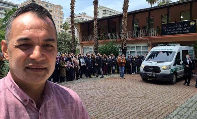 Koronavirüsten ölen veteriner hekim, toprağa verildi