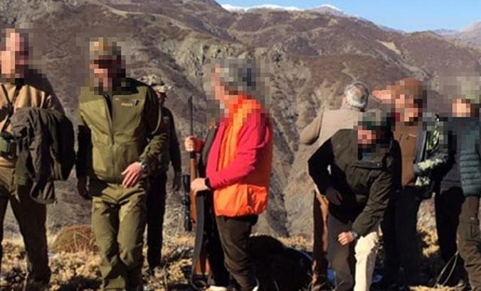 Tunceli'de tepki gören avcılar, kentten ayrıldı