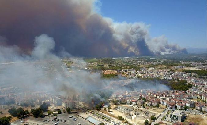 'Büyük Manavgat yangını' davasında tutuklu sanığa tahliye