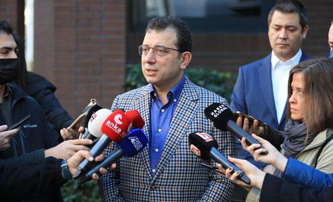 İmamoğlu: Terör örgütü üyesi ise bu kişiler, gelip tutuklayacaklardır