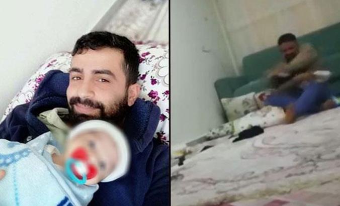 Bebeğini öldüresiye döven babaya 20 yıla kadar hapis istemi