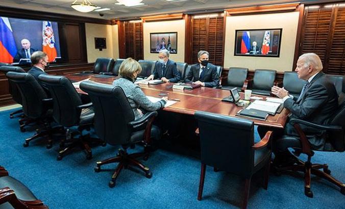 Biden-Putin görüşmesi, iki ülke medyasında geniş yer buldu